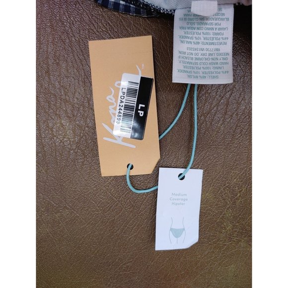 Women's Coverage Hipster Bottom - Kona Sol Navy Blue M Medium - Picture 5 of 5